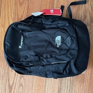 North Face Backpack Black NWT